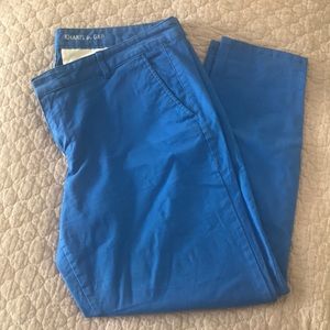 Gap Skinny Mini Khakis